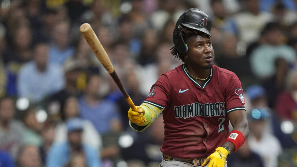 Arizona Diamondbacks' Geraldo Perdomo