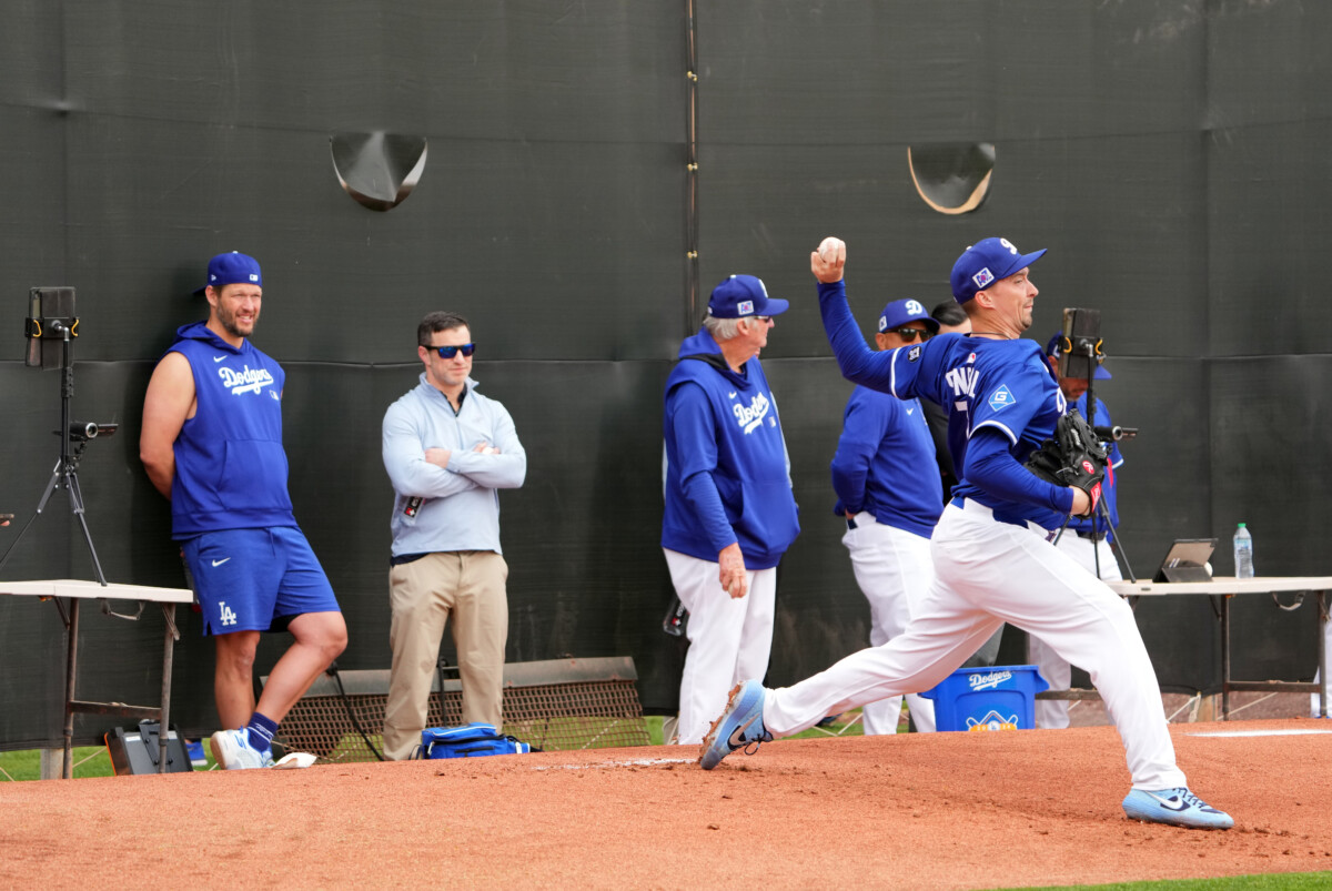 Clayton Kershaw, Blake Snell