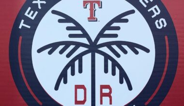 Texas Rangers Elian Rosario