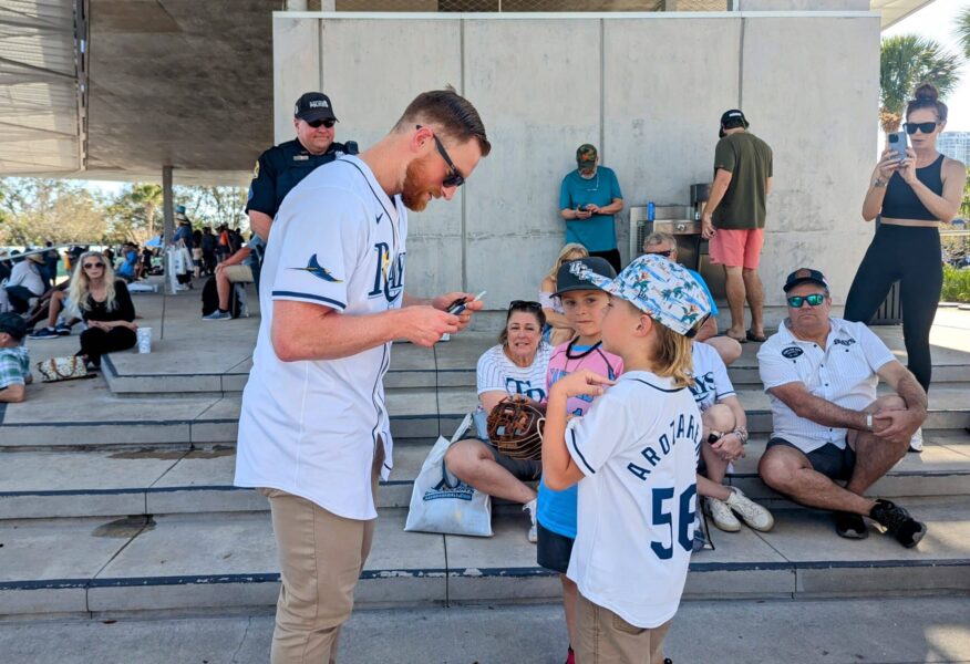 Rays to shut down St. Pete street for February Fan Fest
