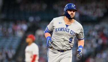 Vinnie Pasquantino agrees to two-year contract with Kansas City Royals