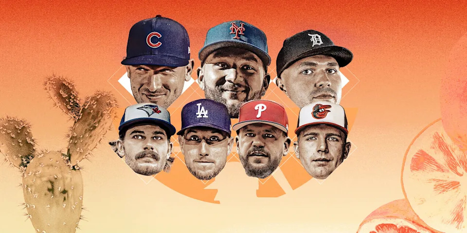 Alex Bregman's impact on the Cubs, the Mets' new linup featuring Bo Bichette and the Tigers' arbitration saga with Tarik Skubal are among the top storylines to watch this spring.