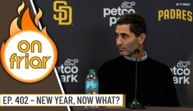 New Year, No Noise, So What’s Next for the Padres? – NBC 7 San Diego