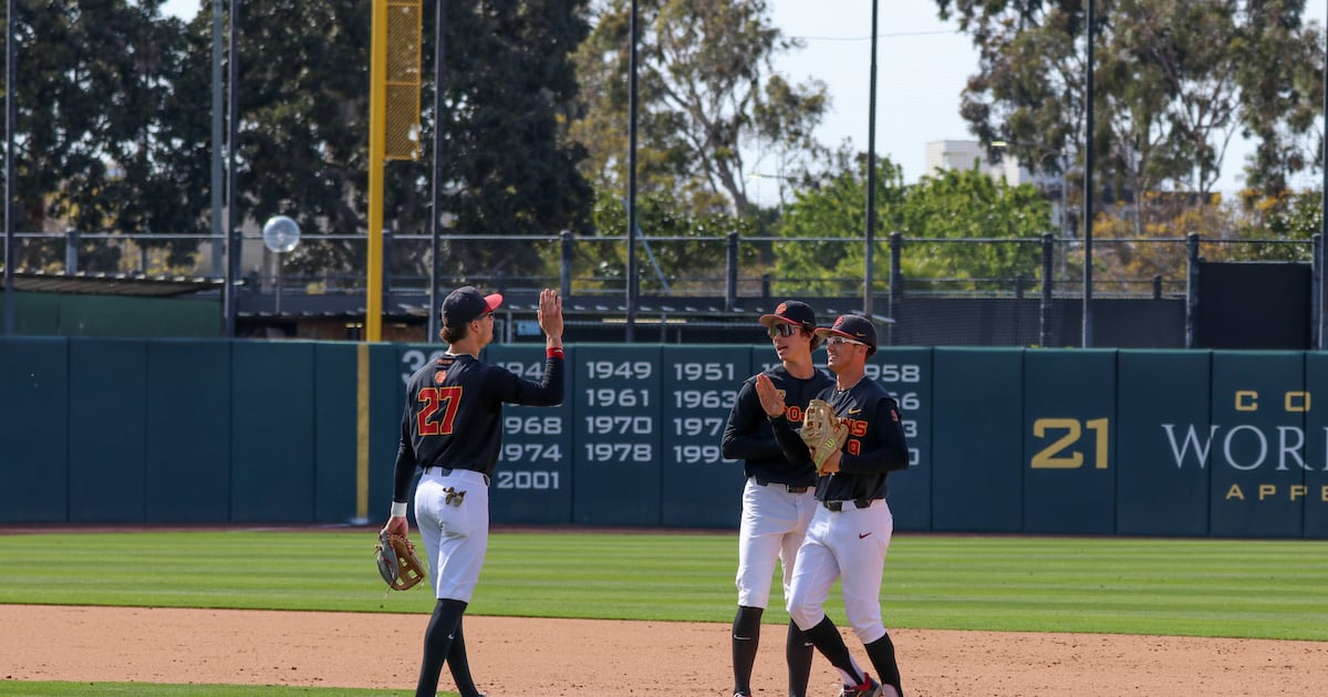 USC baseball’s return to Dedeaux Field – Annenberg Media