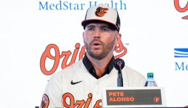 Craig Albernaz and Pete Alonso are the new faces of the Orioles. We saw why.