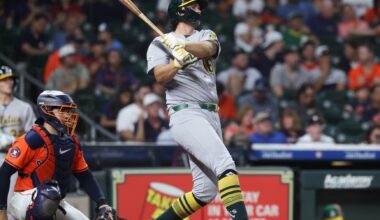 MLB roundup: A's rookie Nick Kurtz belts record-tying 4 homers