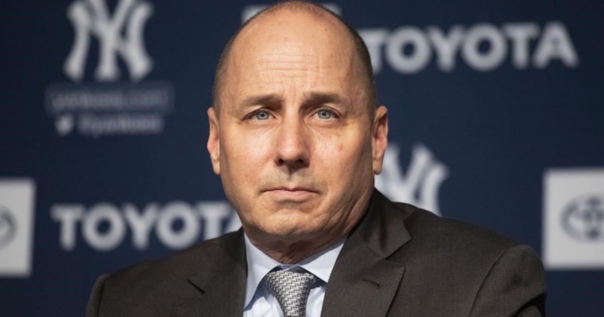 Brian Cashman pushes back on notion New York Yankees running back same roster