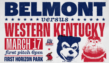 First Horizon Park to Host Belmont Bruins, Western Kentucky Hilltoppers Baseball Showdown - Clarksville Online