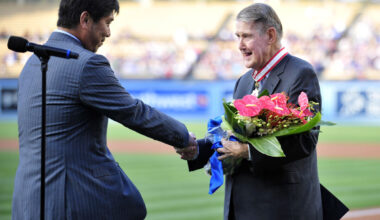Former Los Angeles Dodgers owner Peter O