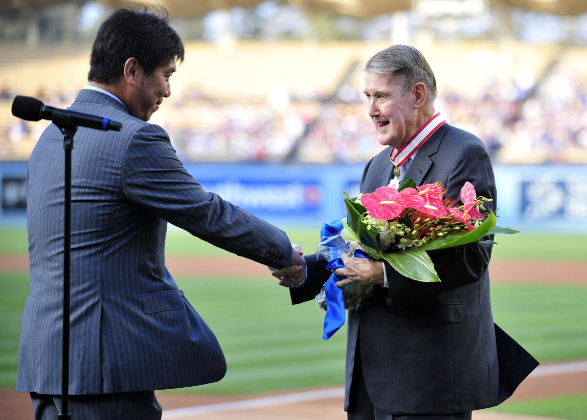 Former Los Angeles Dodgers owner Peter O