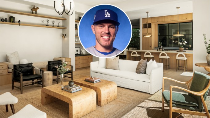 Dodgers Star Freddie Freeman Sold His Modern L.A. Farmhouse