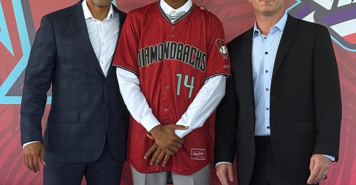 Cuban SS Ruben Gallego headlines Dbacks 2026 International Signees