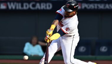 Reports: Guardians finalizing extension with Jose Ramirez