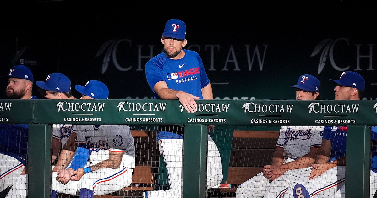 Nathan Eovaldi compares Rangers’ recent clubhouse chemistry to 2023 World Series team