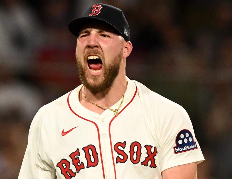 Boston Red Sox ace Garrett Crochet