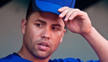 Carlos Beltrán, a man of many hats, ponders a career-capping question in Cooperstown