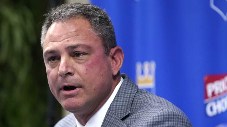 JJ Picollo of the Kansas City Royals