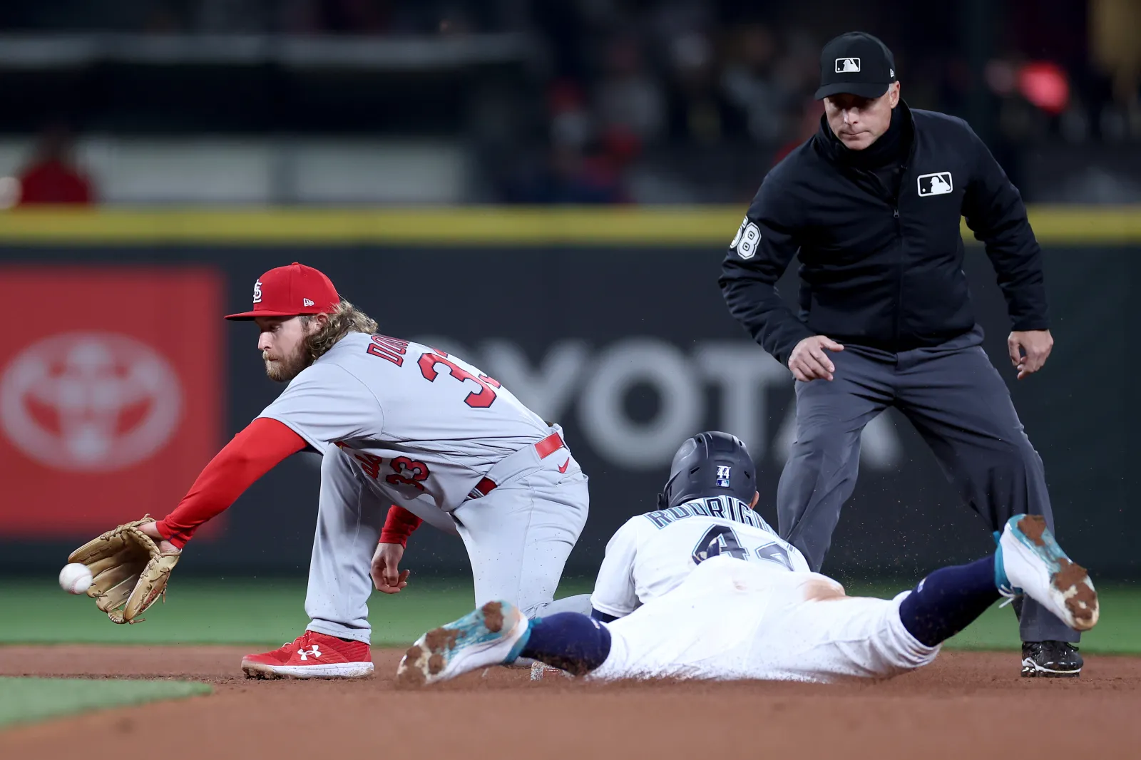 St. Louis Cardinals infielder Brendan Donovan