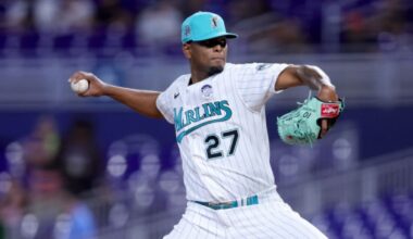 Chicago Cubs nearing trade for pitcher Edward Cabrera: Reports – NBC Chicago