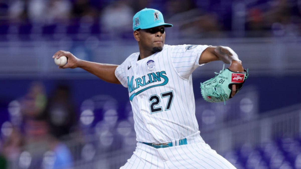 Chicago Cubs nearing trade for pitcher Edward Cabrera: Reports – NBC Chicago