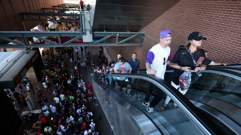 Arizona Diamondbacks at Chase Field...