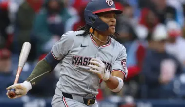 Red Sox, Yankees among multiple trade suitors for Nationals' CJ Abrams image