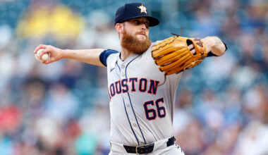 Shawn Dubin #66 of the Houston Astros to Diamondbacks...