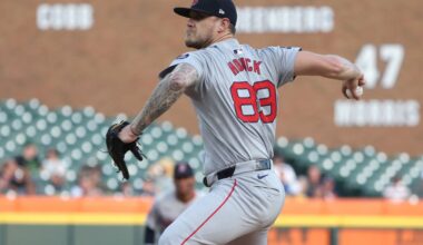 Tanner Houck agrees to new deal with Red Sox - 98.5 The Sports Hub