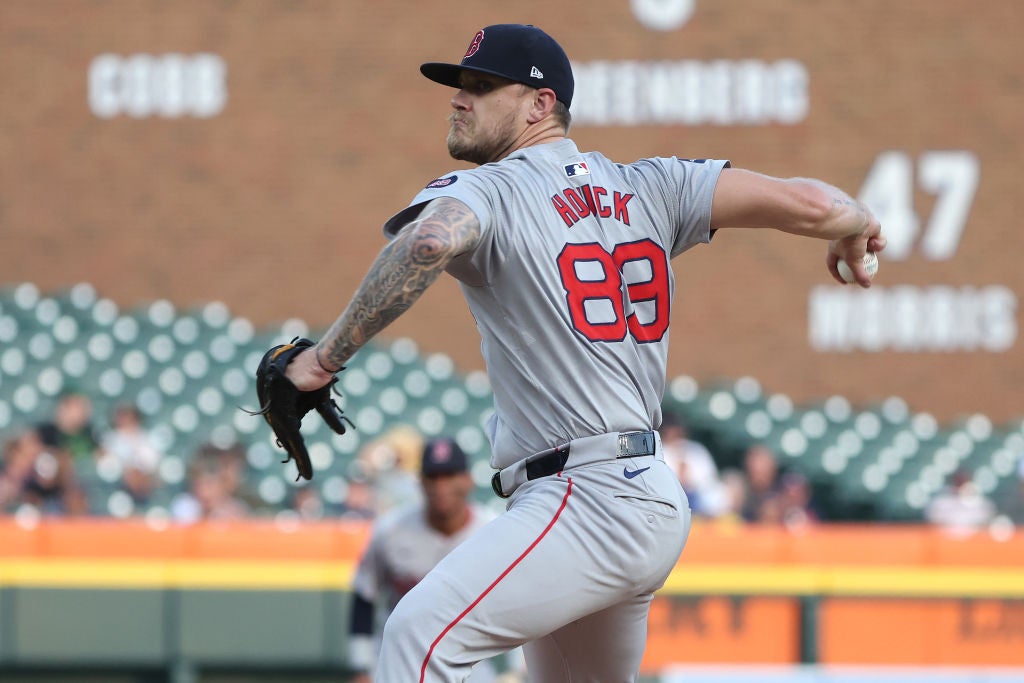 Tanner Houck agrees to new deal with Red Sox - 98.5 The Sports Hub