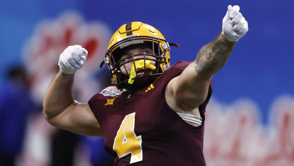 Cam Skattebo Phoenix Children's My Cause My Cleats