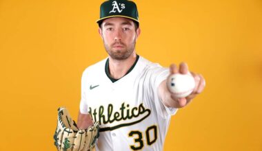 Braves Claim Southpaw Pitcher from Athletics Off Waivers, DFA Vidal Brujan