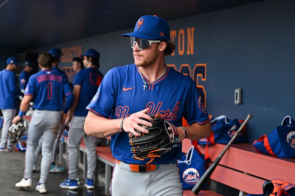 Why Carson Benge is getting chance most Mets prospects don't