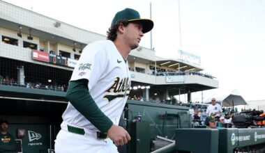 Nick Kurtz MLB Debut Patch card sells for $516,000, behind only Paul Skenes