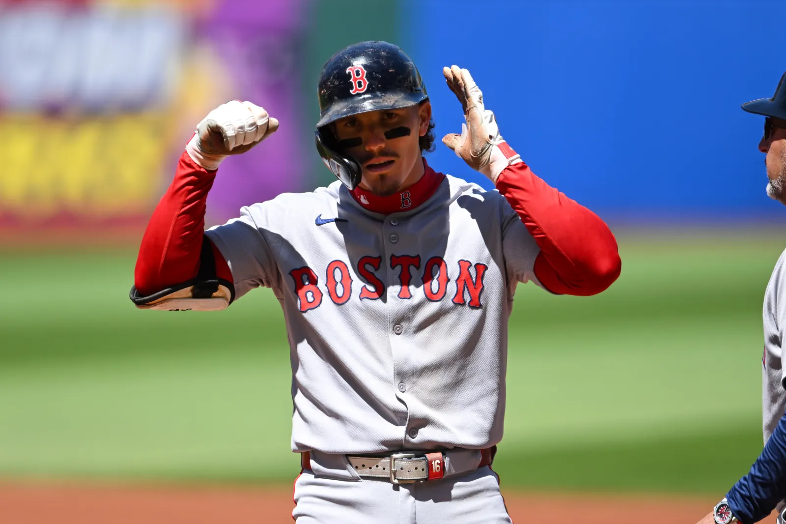 Boston Red Sox outfielder Jarren Duran