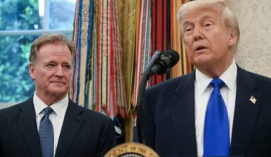 Commissioners of NFL, NBA, NHL and MLB to meet with Trump over America 250 plans