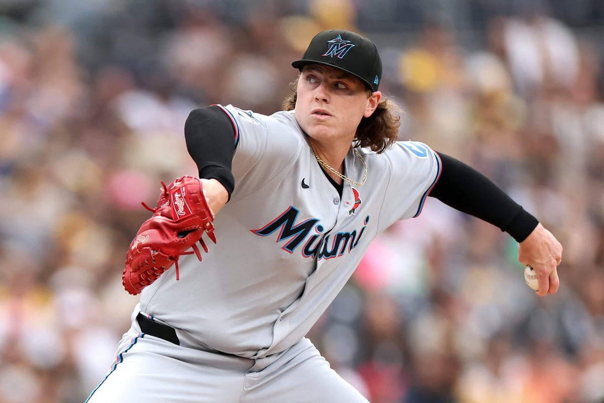 Yankees bet on Ryan Weathers’ upside, their development chops in trade with Marlins