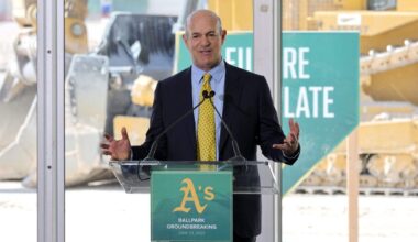 A’s denied ‘Las Vegas Athletics’ and ‘Vegas Athletics’ trademarks again