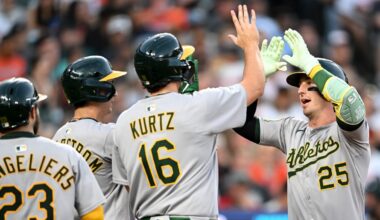 Where four Athletics rank on MLB Network’s Top 100 players list – NBC Sports Bay Area & California