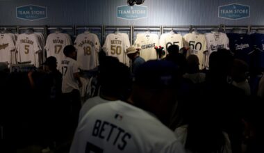 These LA sports teams have two of the most popular jerseys in all of sports – NBC Los Angeles