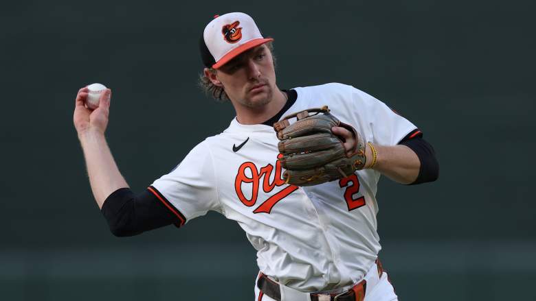 Gunnar Henderson of the Baltimore Orioles