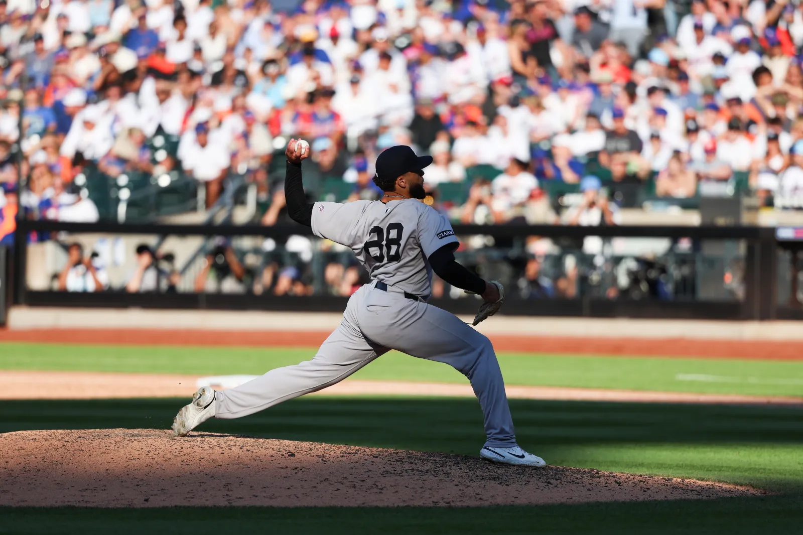 Yankees Jayvien Sandridge