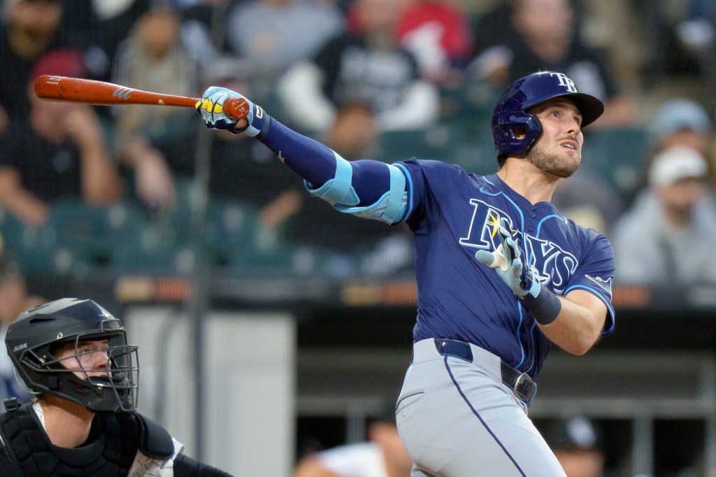 Angels to acquire outfielder Josh Lowe from Rays in 3-team trade – Orange County Register