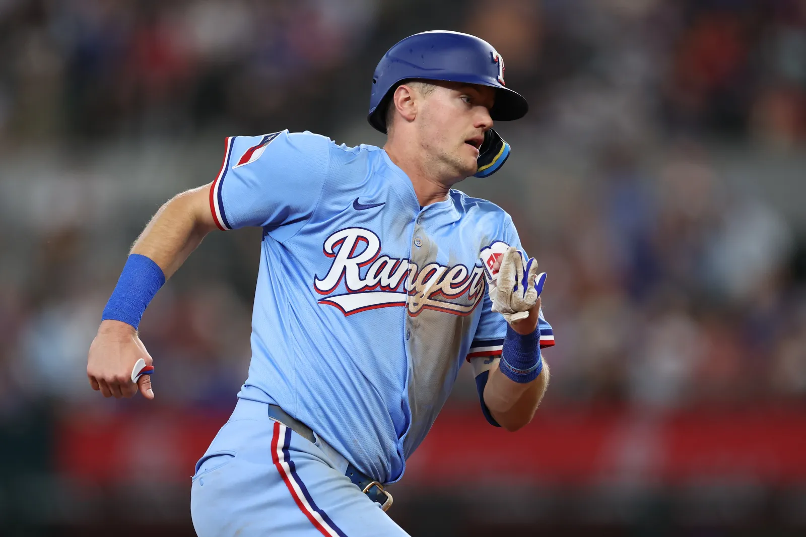 Texas Rangers infielder Josh Jung