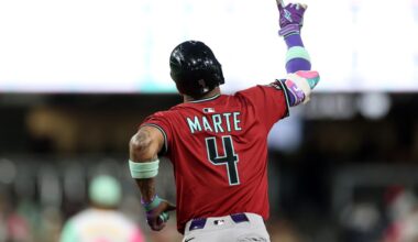 Diamondbacks don't plan to trade Ketel Marte
