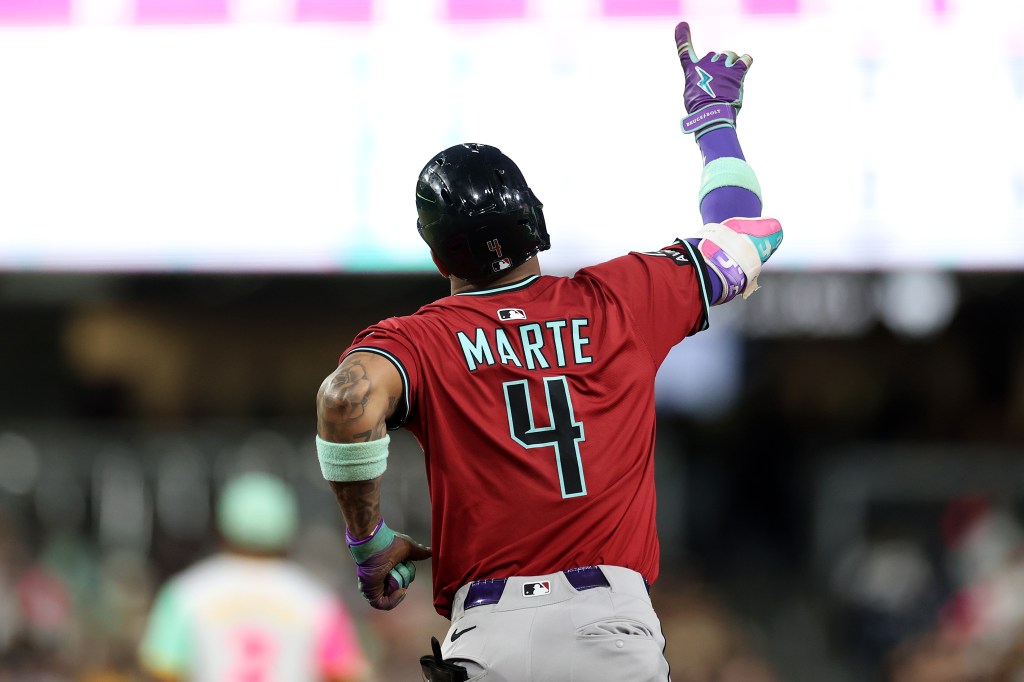 Diamondbacks don't plan to trade Ketel Marte