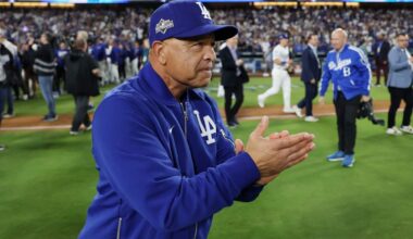 Dodgers’ Dave Roberts wants to manage U.S. Olympic team, calls it a ‘no-brainer’