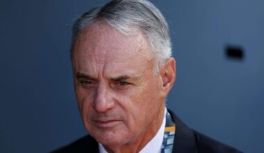 Manfred stumps for MLB free-agent signing deadline, a ‘miscalculation’ to union
