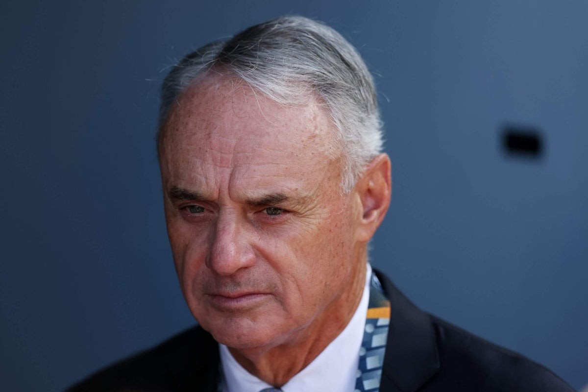 Manfred stumps for MLB free-agent signing deadline, a ‘miscalculation’ to union