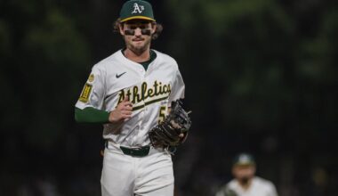 A’s agree to seven-year, $70M extension with AL ROY runner-up Jacob Wilson