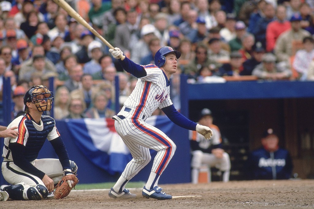 New York Mets vs Houston Astros, 1986 National League Championship Series.